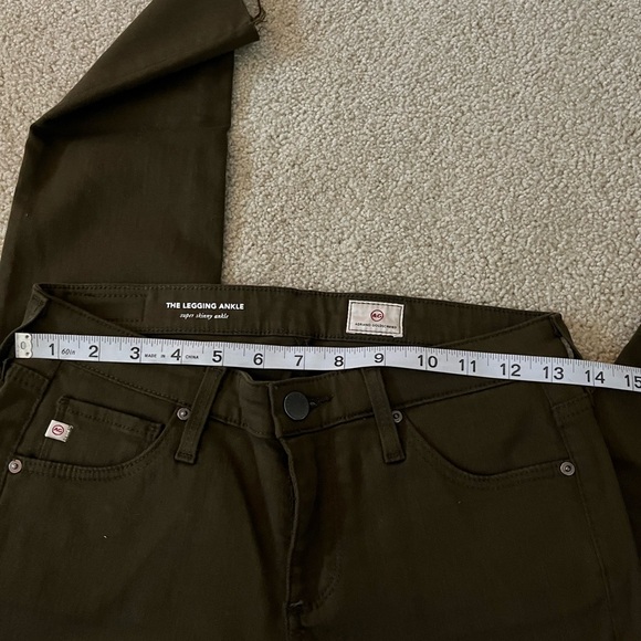 AG Legging Ankle Super Skinny 25R - Picture 7 of 8